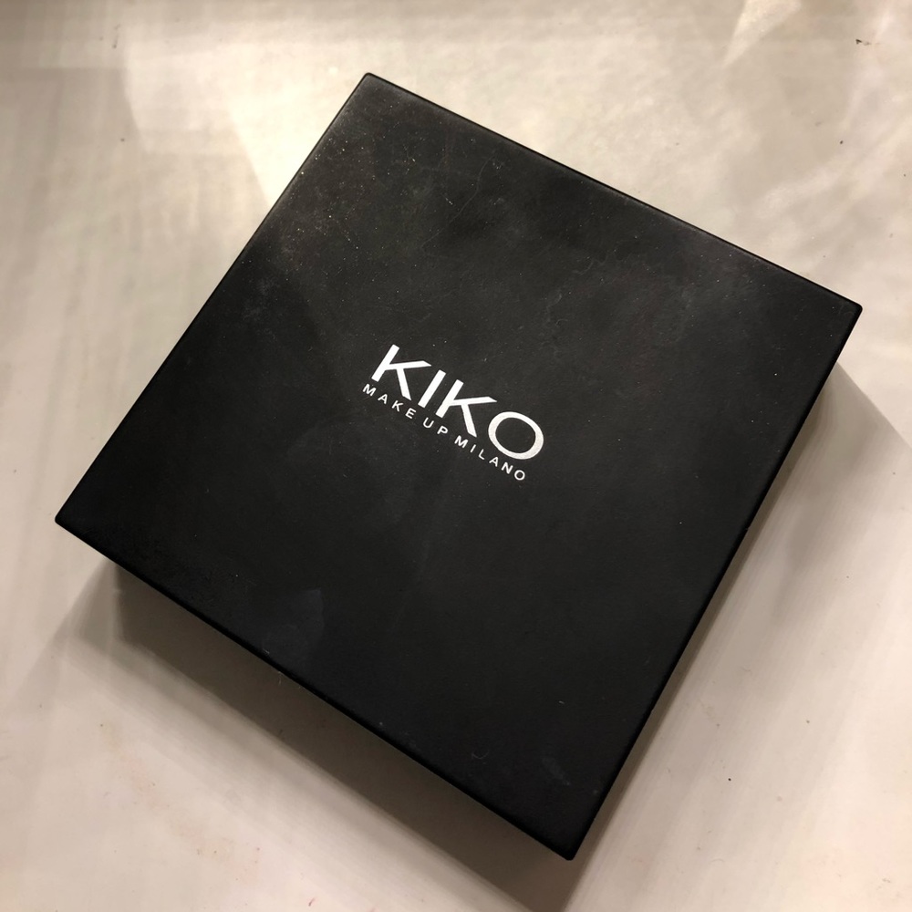 Kiko color fever eyeshadow palette 101